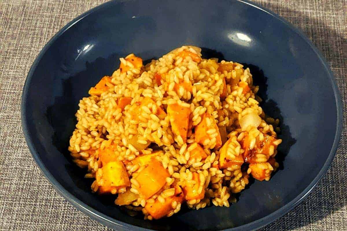 butternut squash risotto