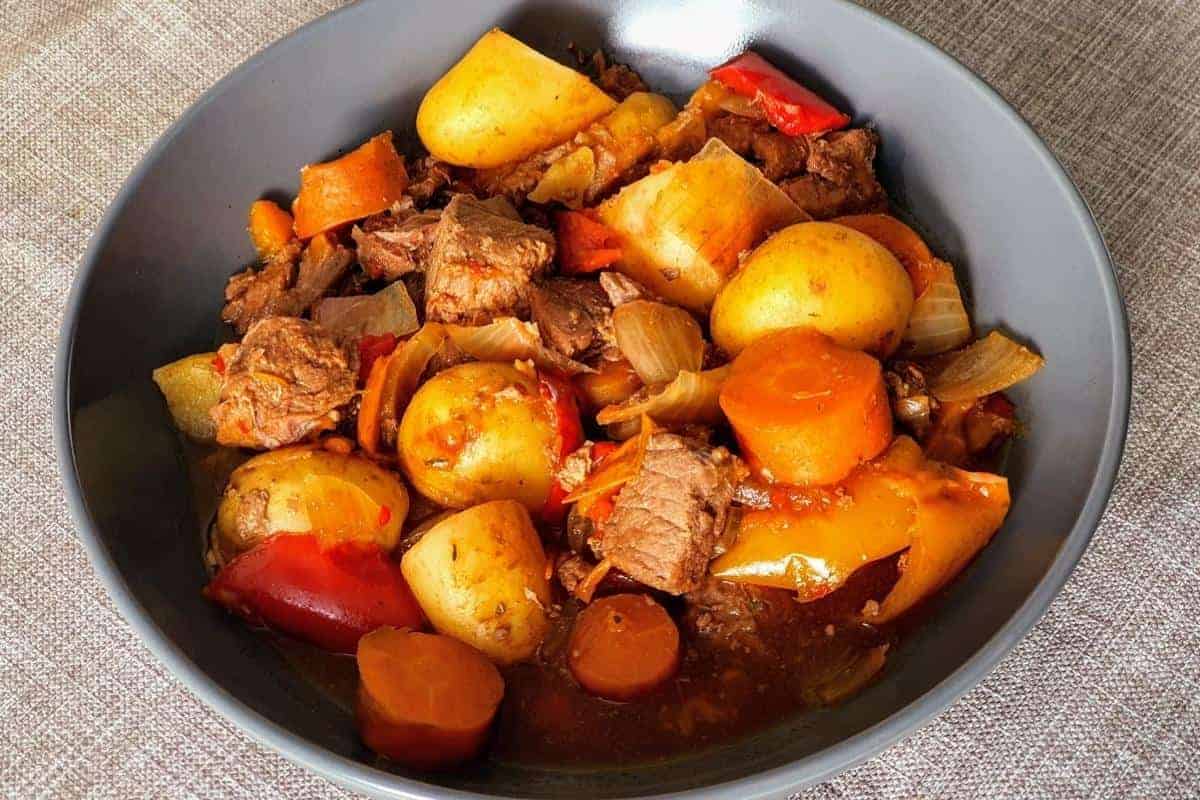 Jamaican beef stew