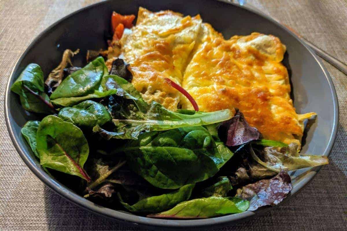 Mediterranean vegetable lasagne
