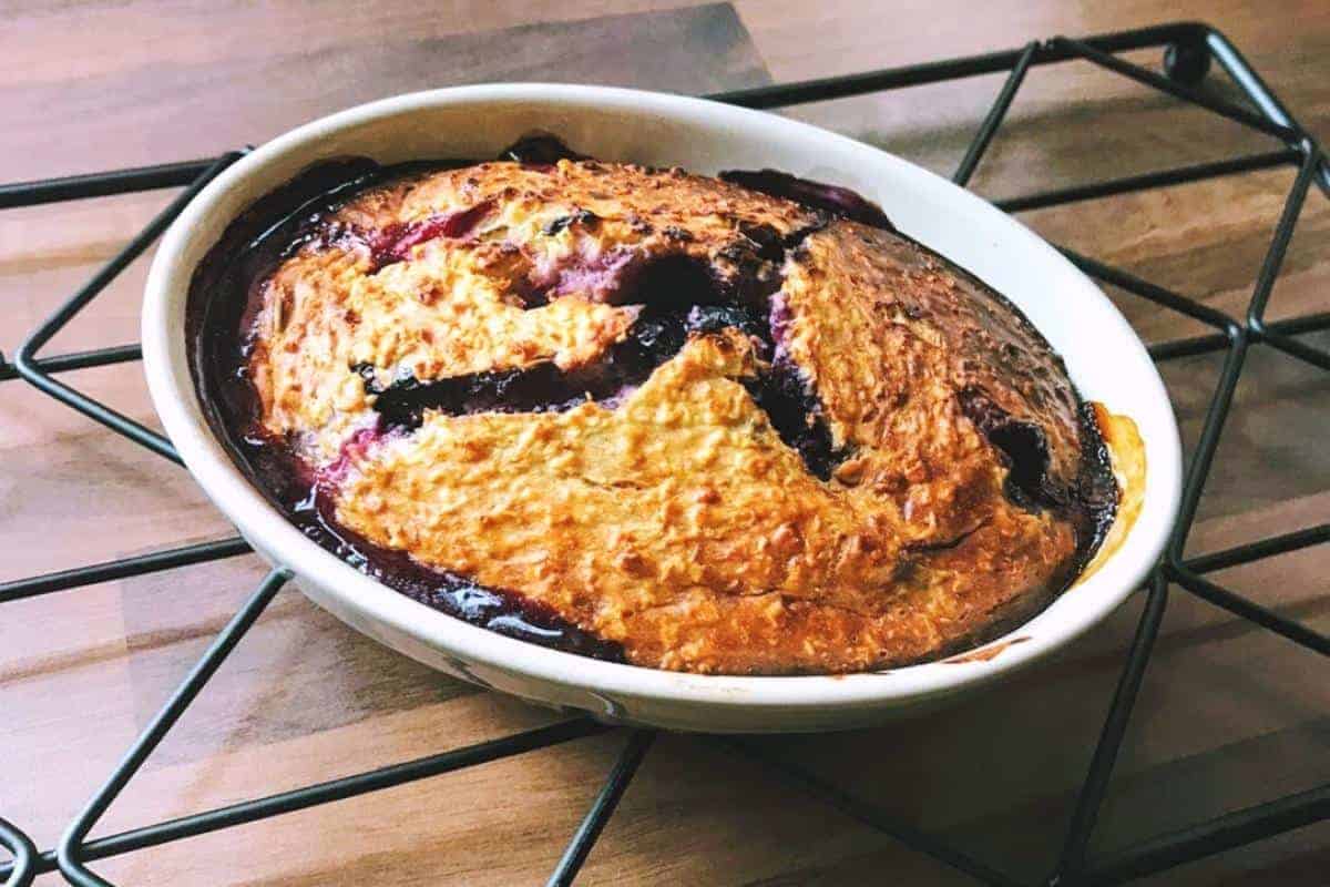 Baked oats