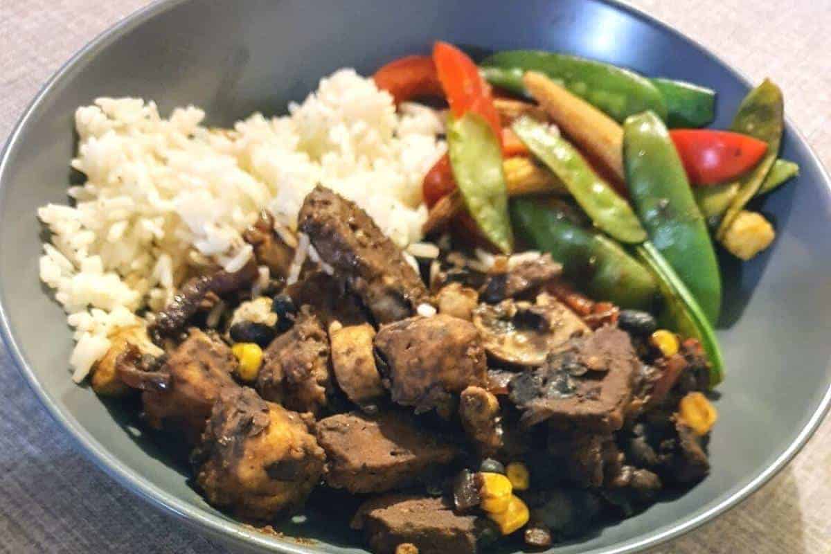 beef in black bean sauce