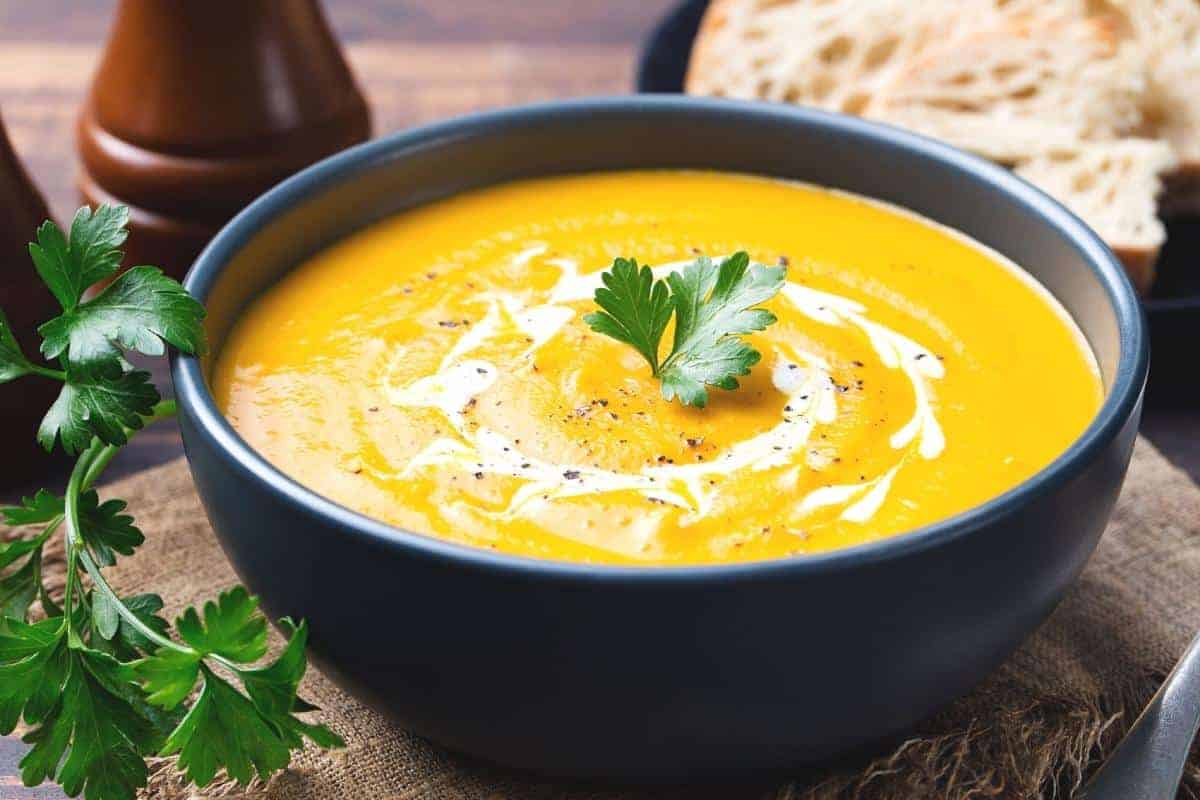 Butternut squash soup