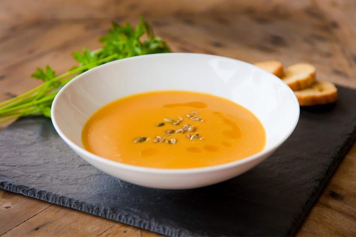 Butternut squash soup