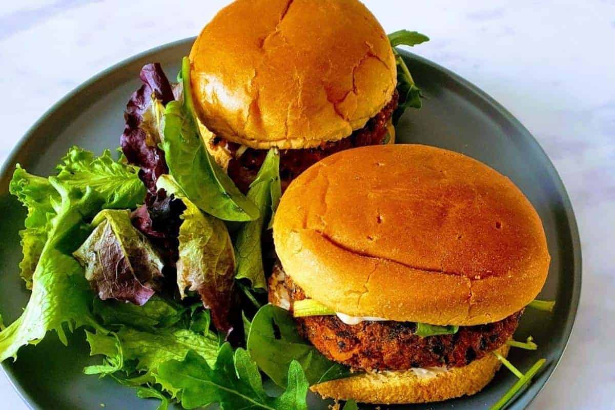 butternut squash veggie burgers