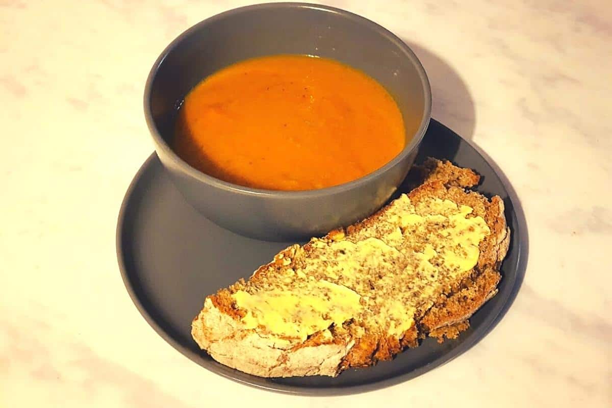 carrot and ginger soup