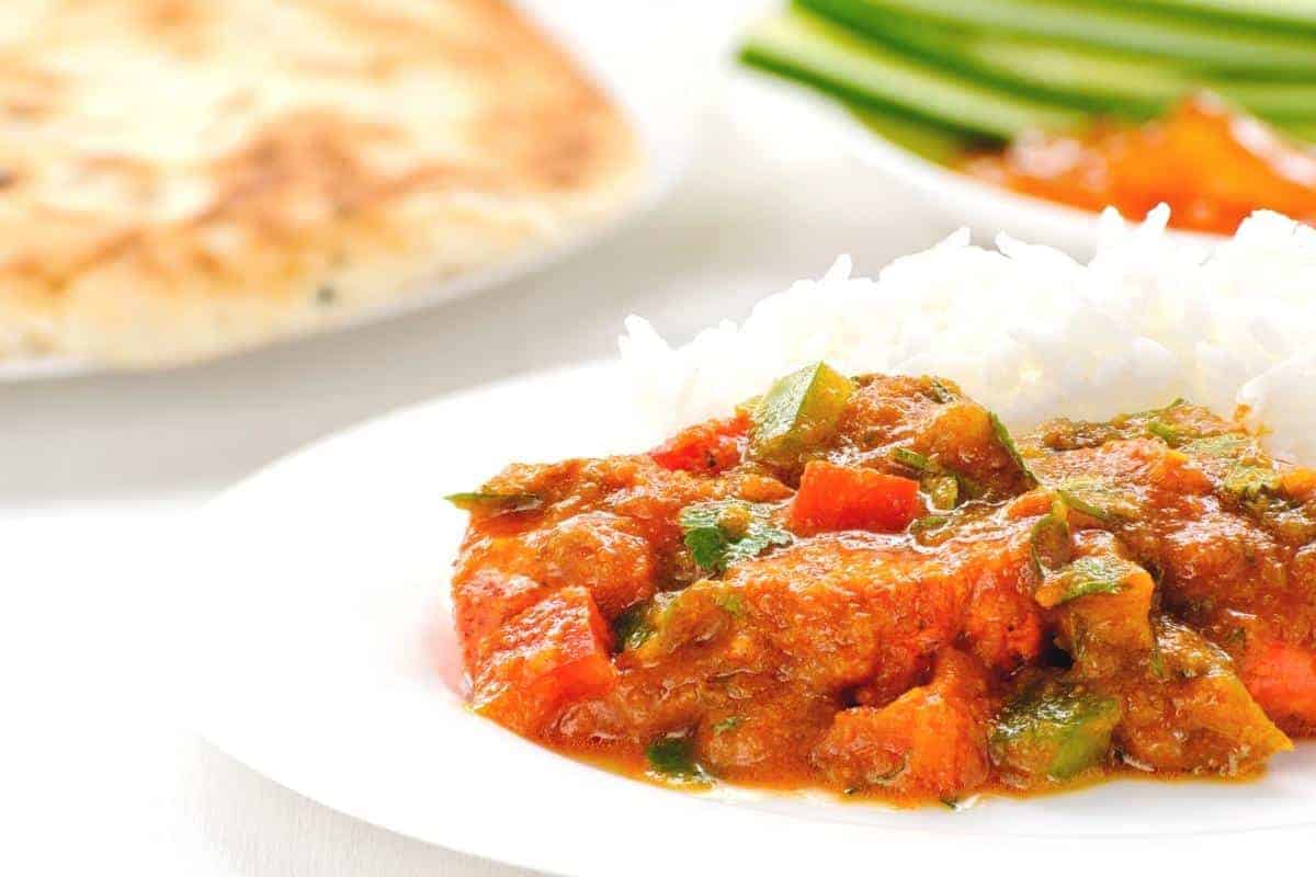 Chicken jalfrezi
