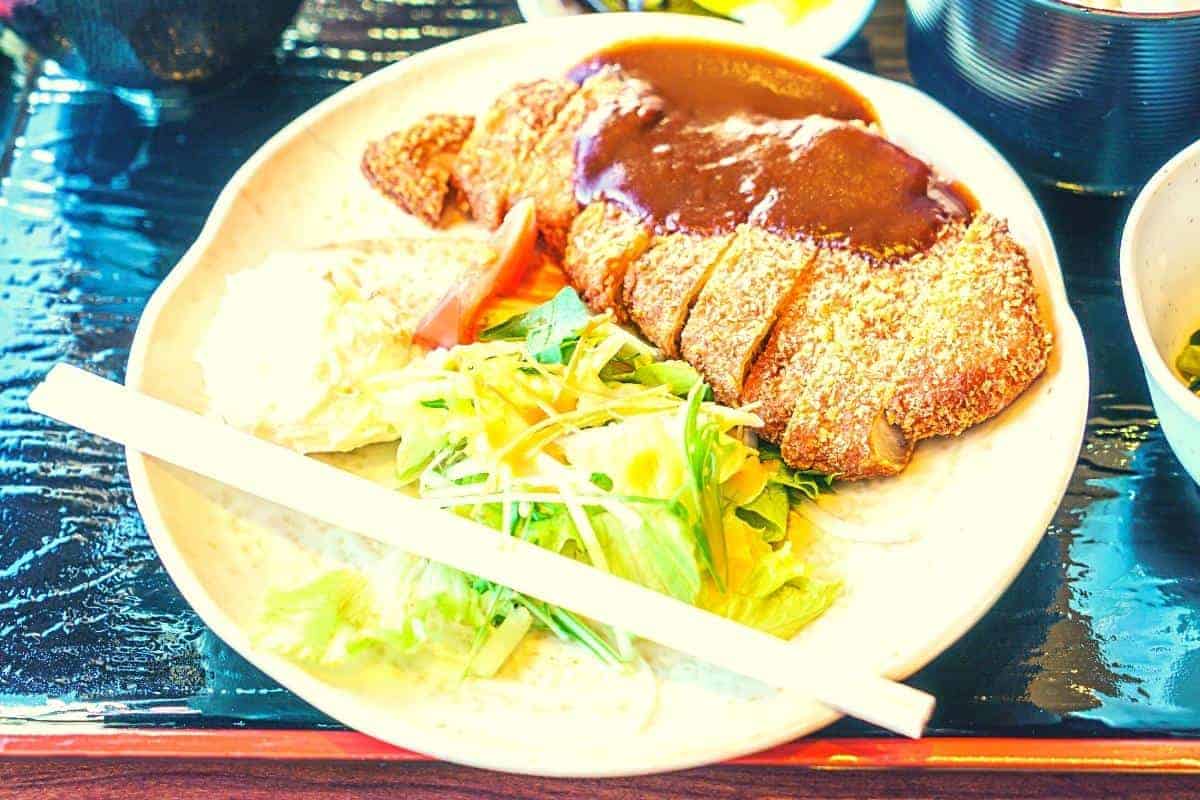 chicken katsu curry
