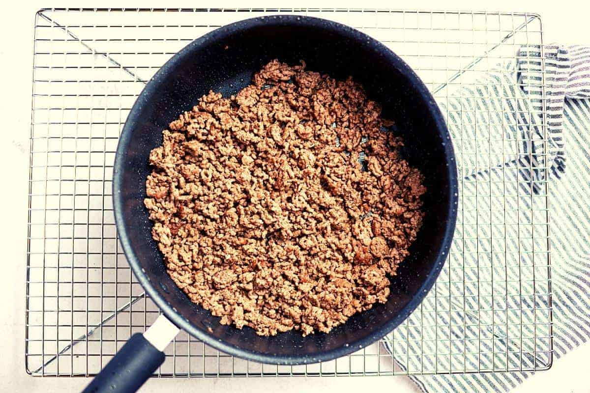 cooked mince