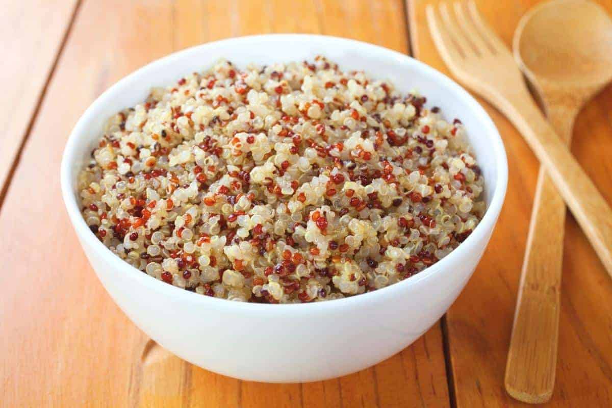 Cooked Quinoa