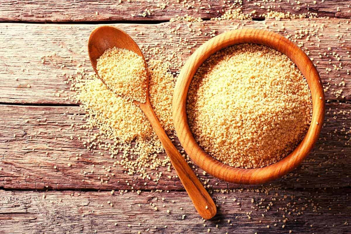 Dry couscous