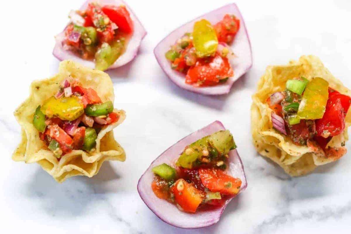 Garden fresh salsa