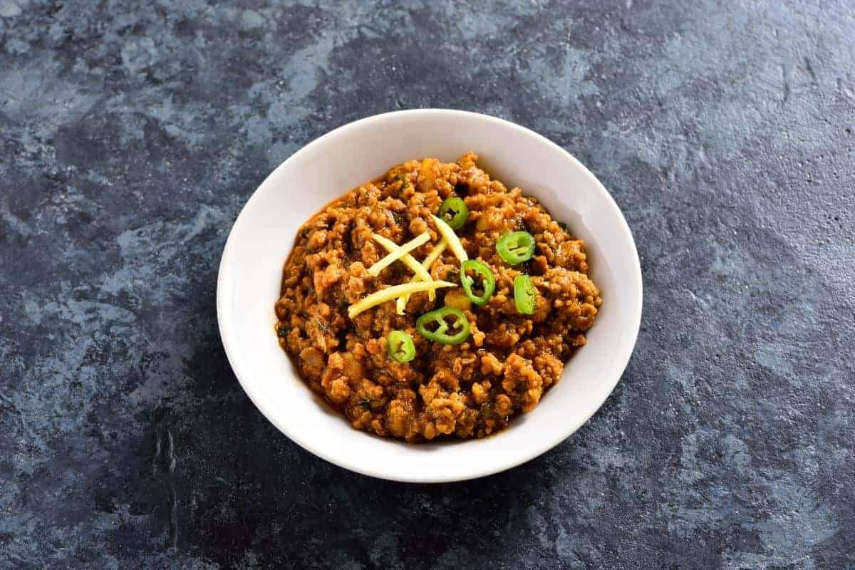 Keema curry