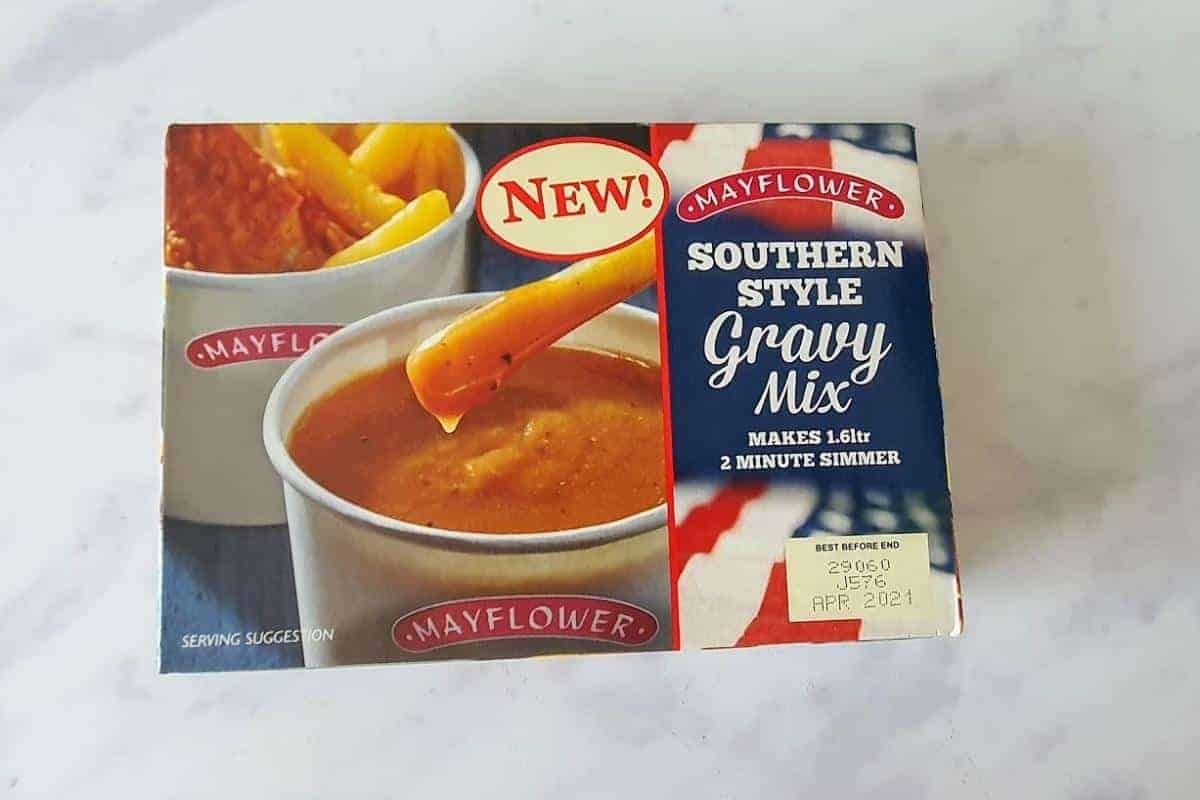 Mayflower curry sauce
