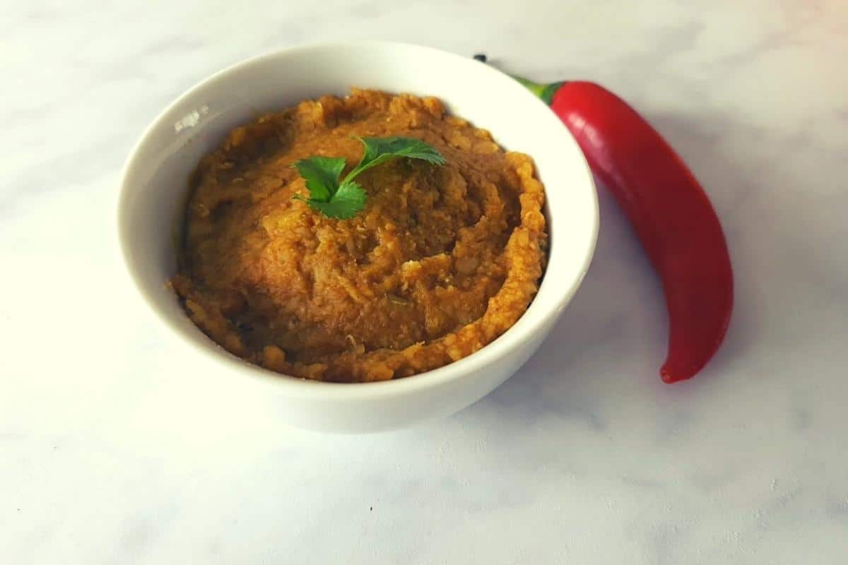 lentil dip