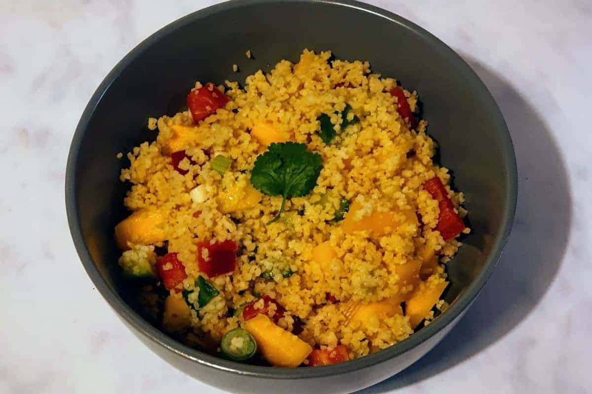 Mango couscous