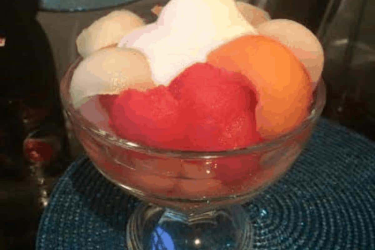 melon medley dessert