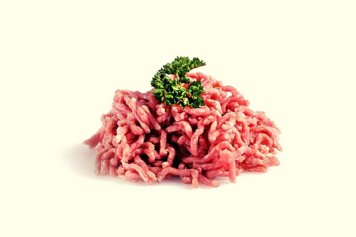 raw mince