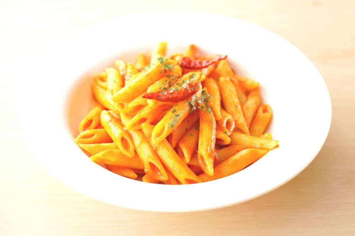 Pasta arrabbiata