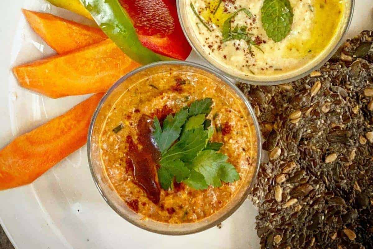 Red pepper dip