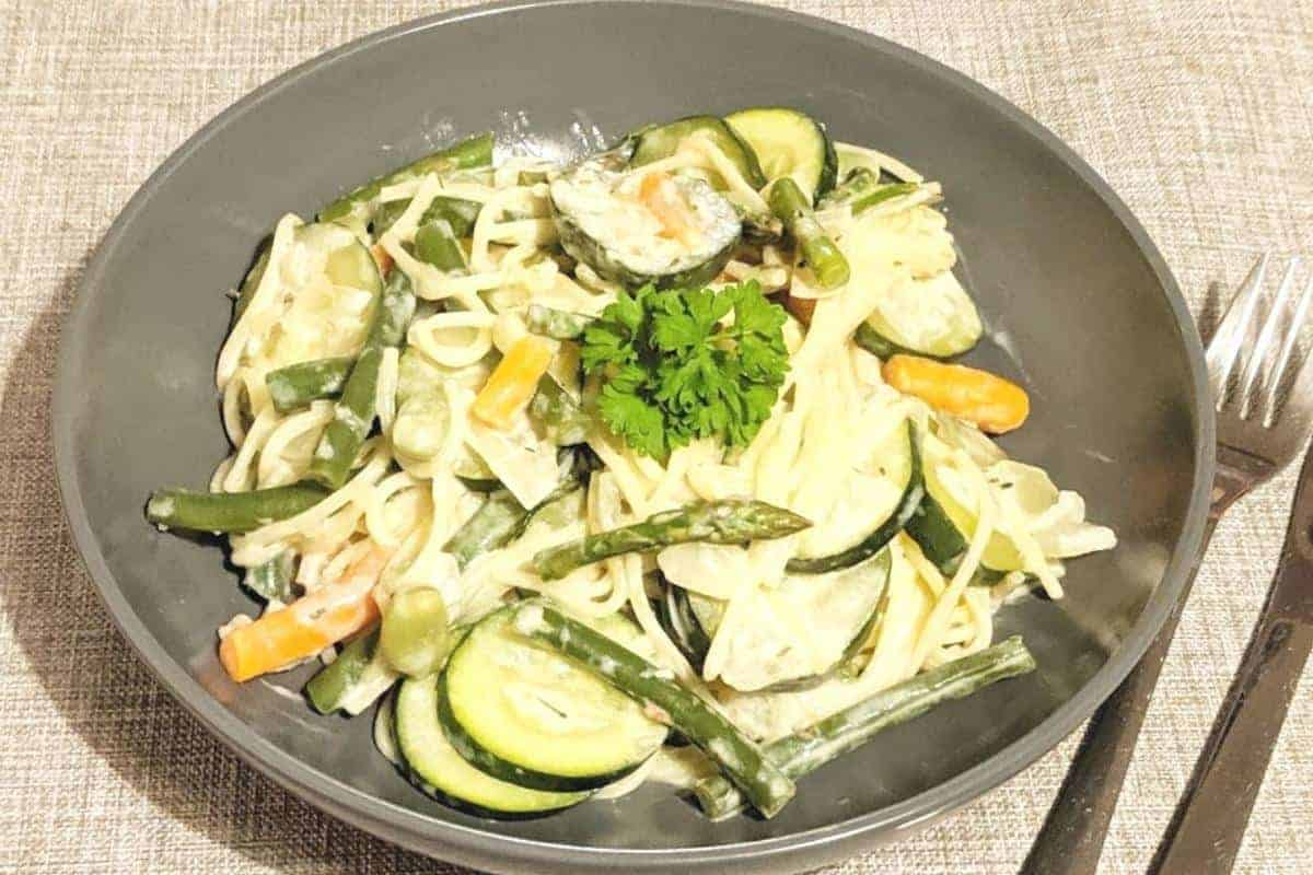 Spaghetti primavera