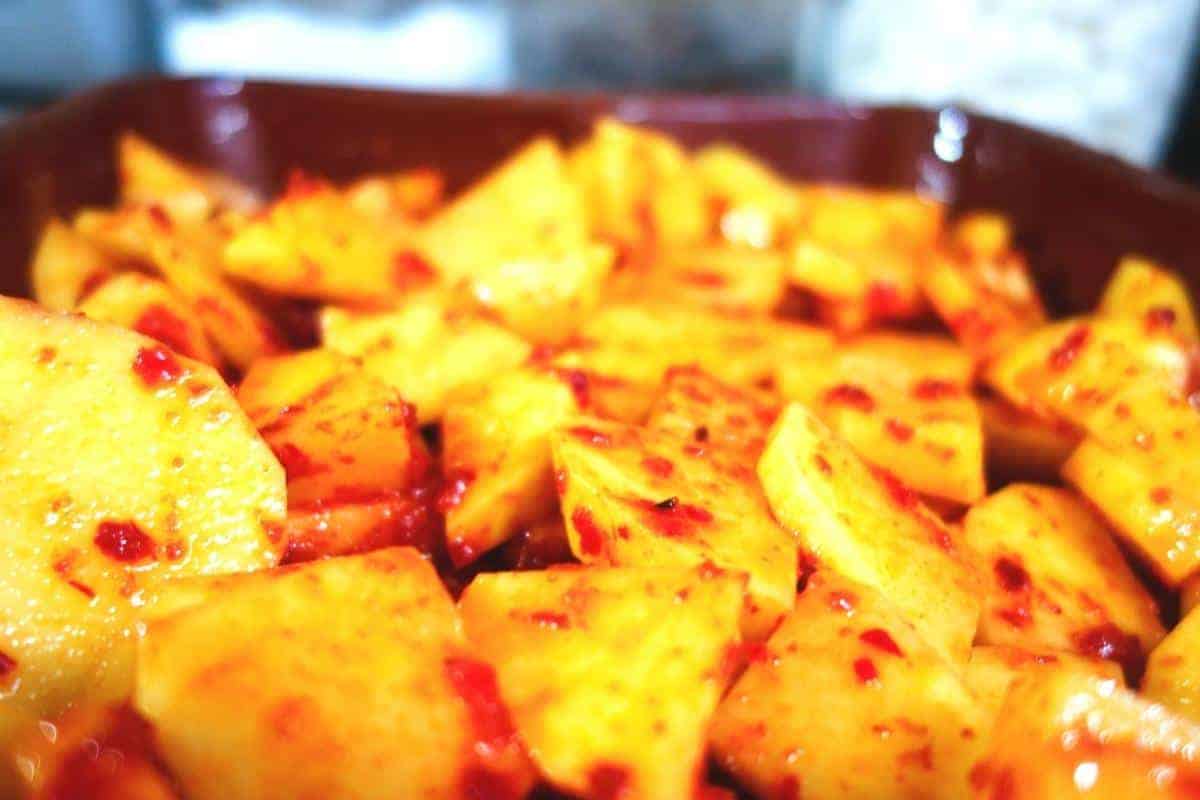 Spicy potatoes
