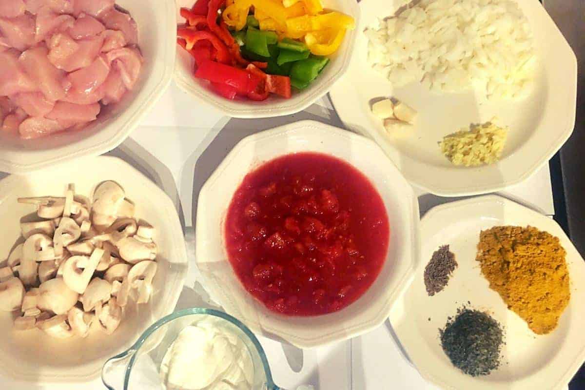 tikka masala ingredients