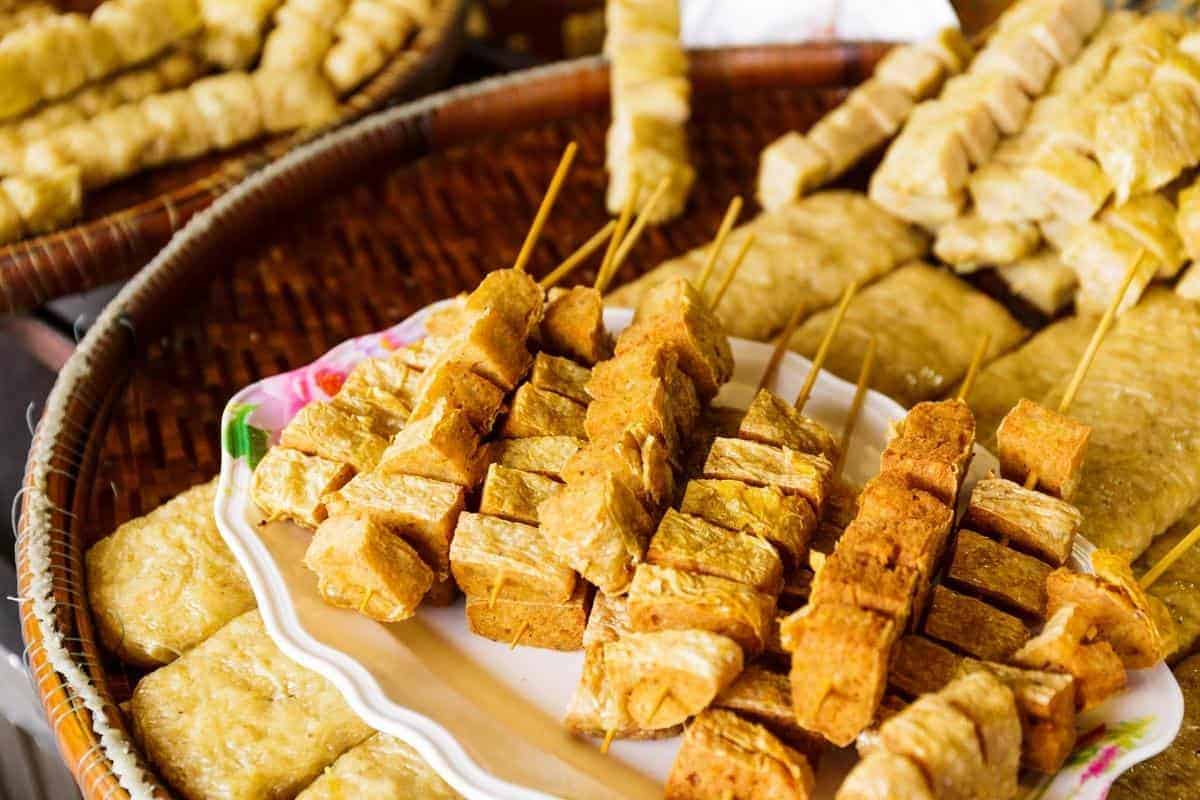 BBQ tofu