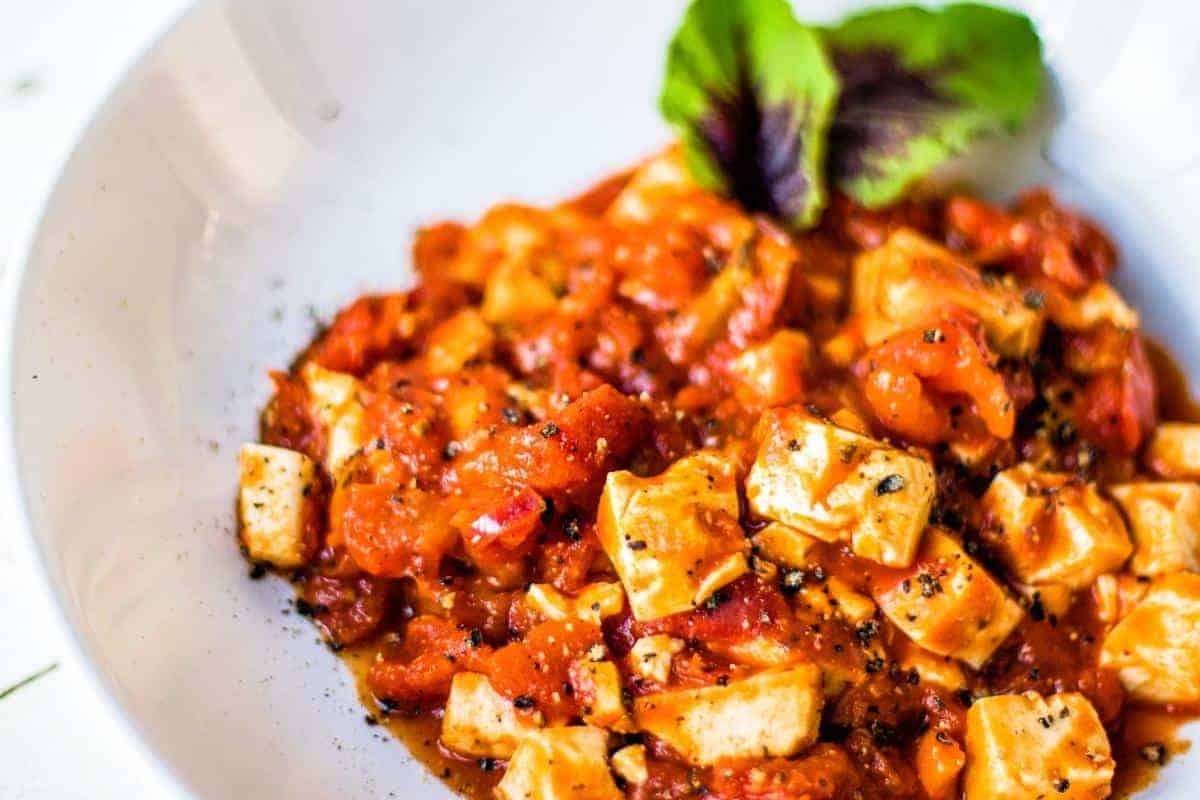 Italian tofu