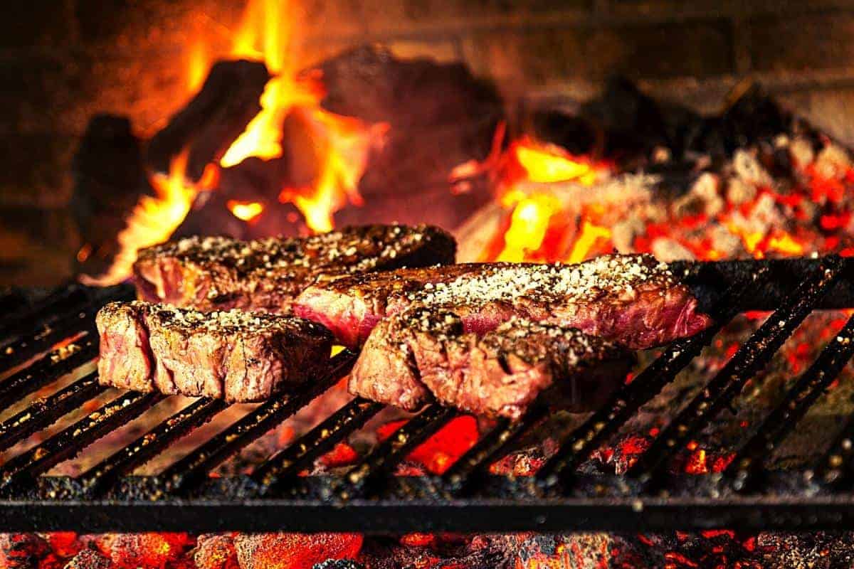 bbq steak