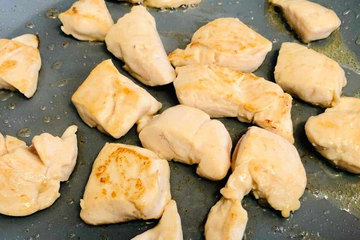 chicken pieces