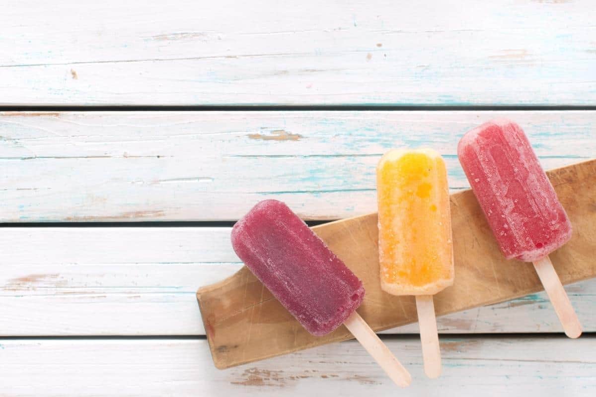 ice lollies