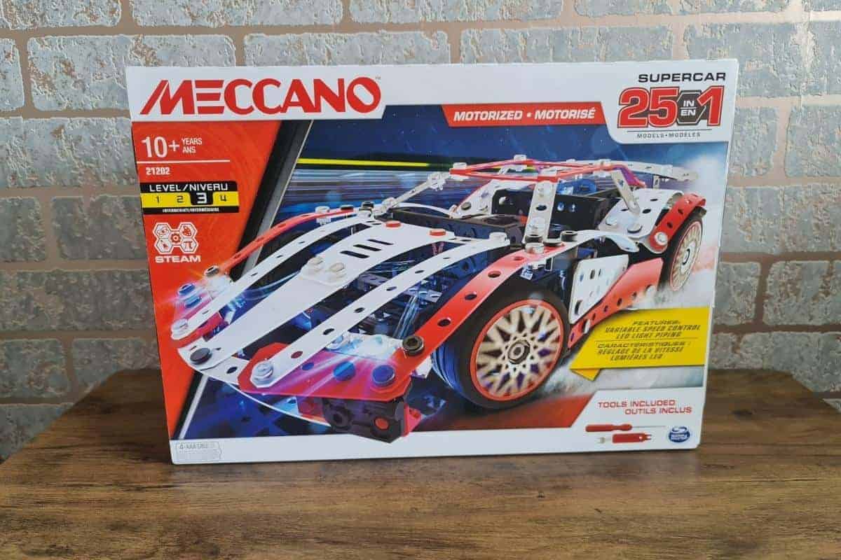 a box of toy car
