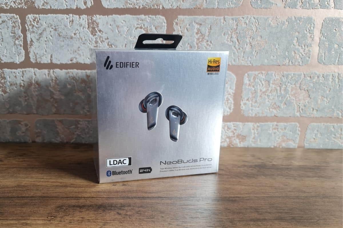 Ear buds in a box