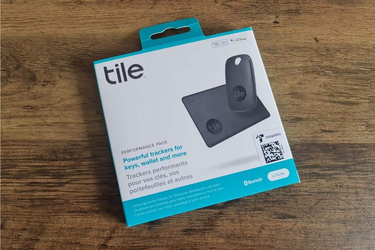 Tile tracker set