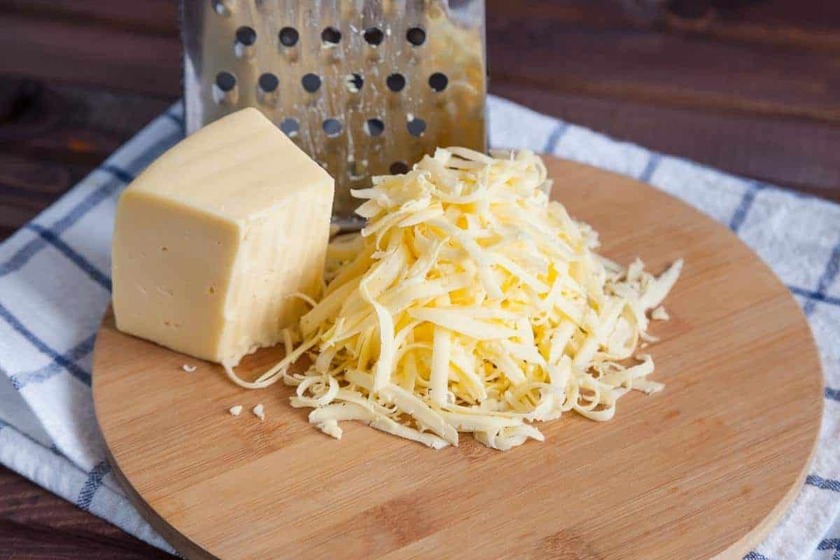 grating cheese
