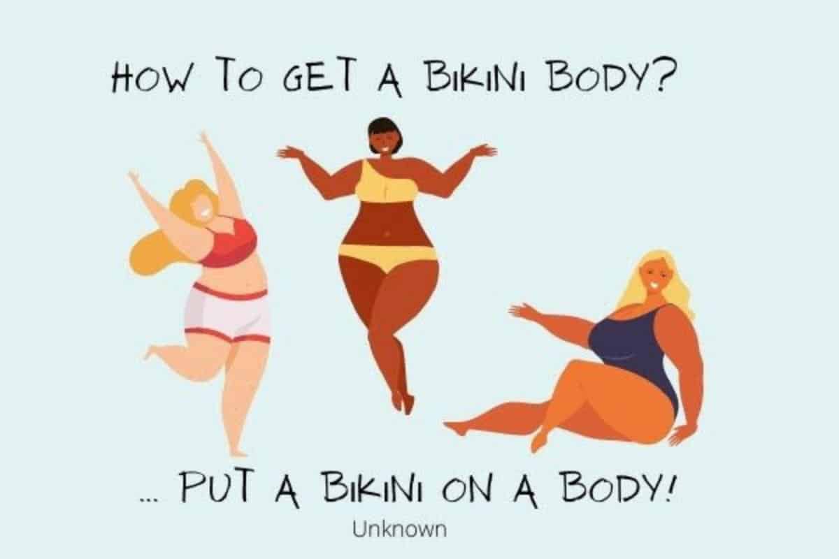 body positive quote