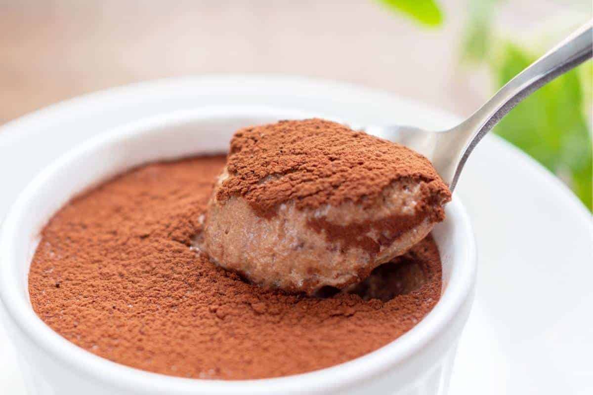 chocolate mousse