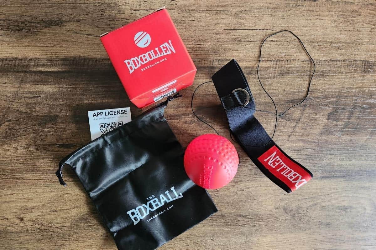 Boxbollen boxball set for boxing