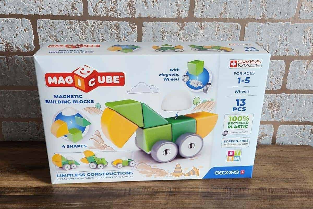 Magicube blocks construction set for kids age 1-5.