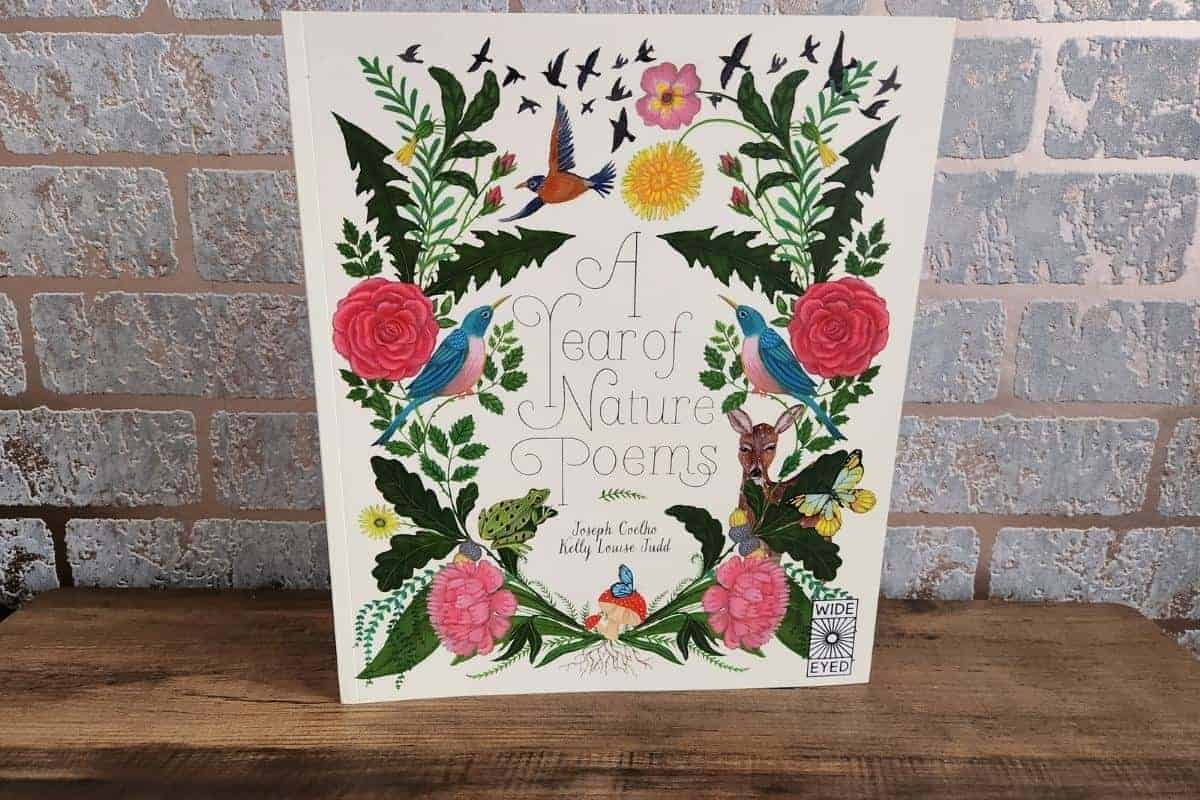 Nature poems book
