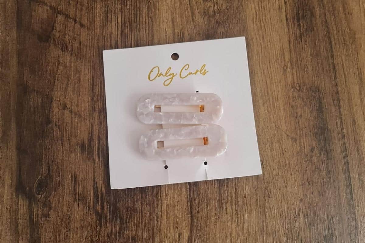 Only curls hair clips