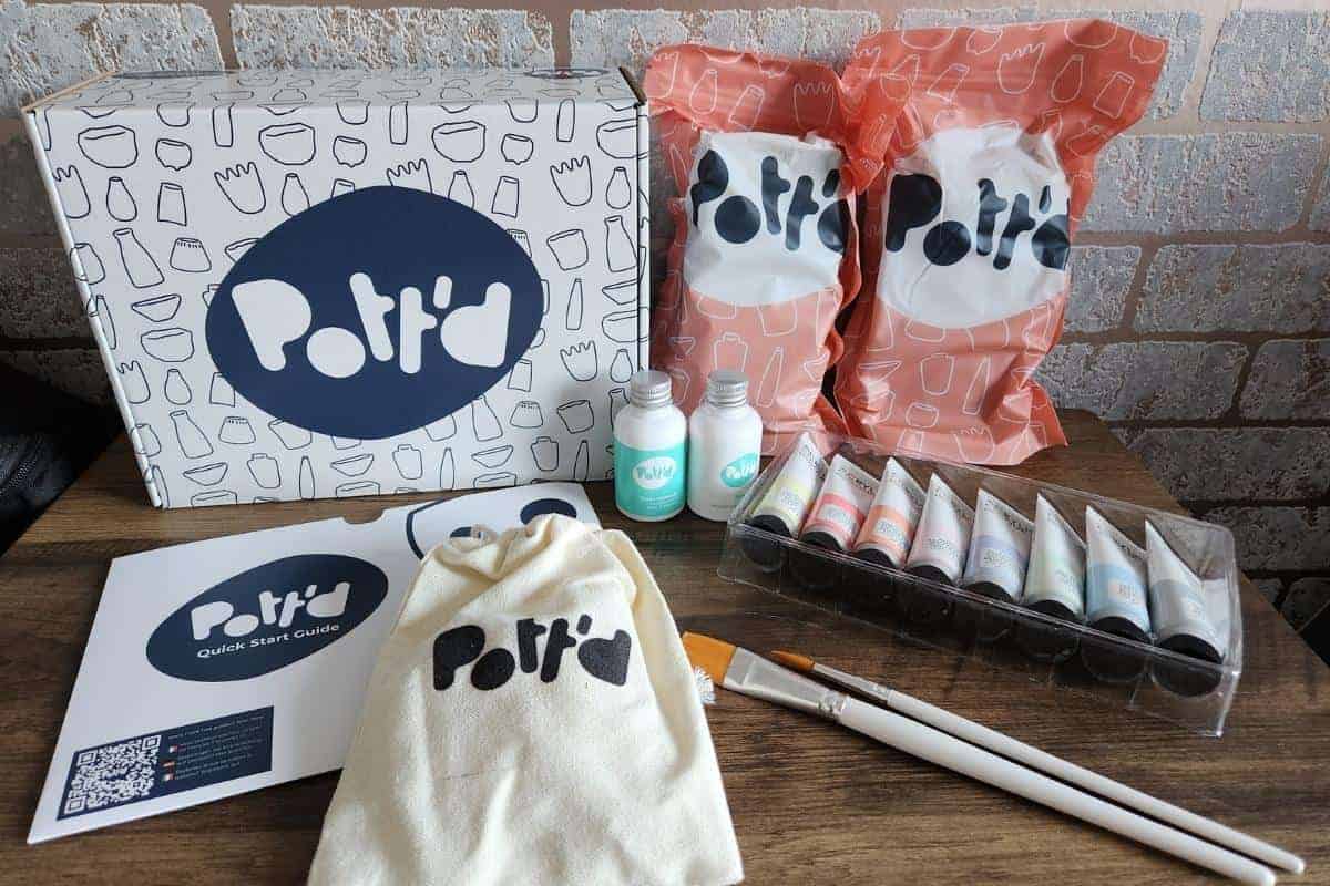 pottd painting set