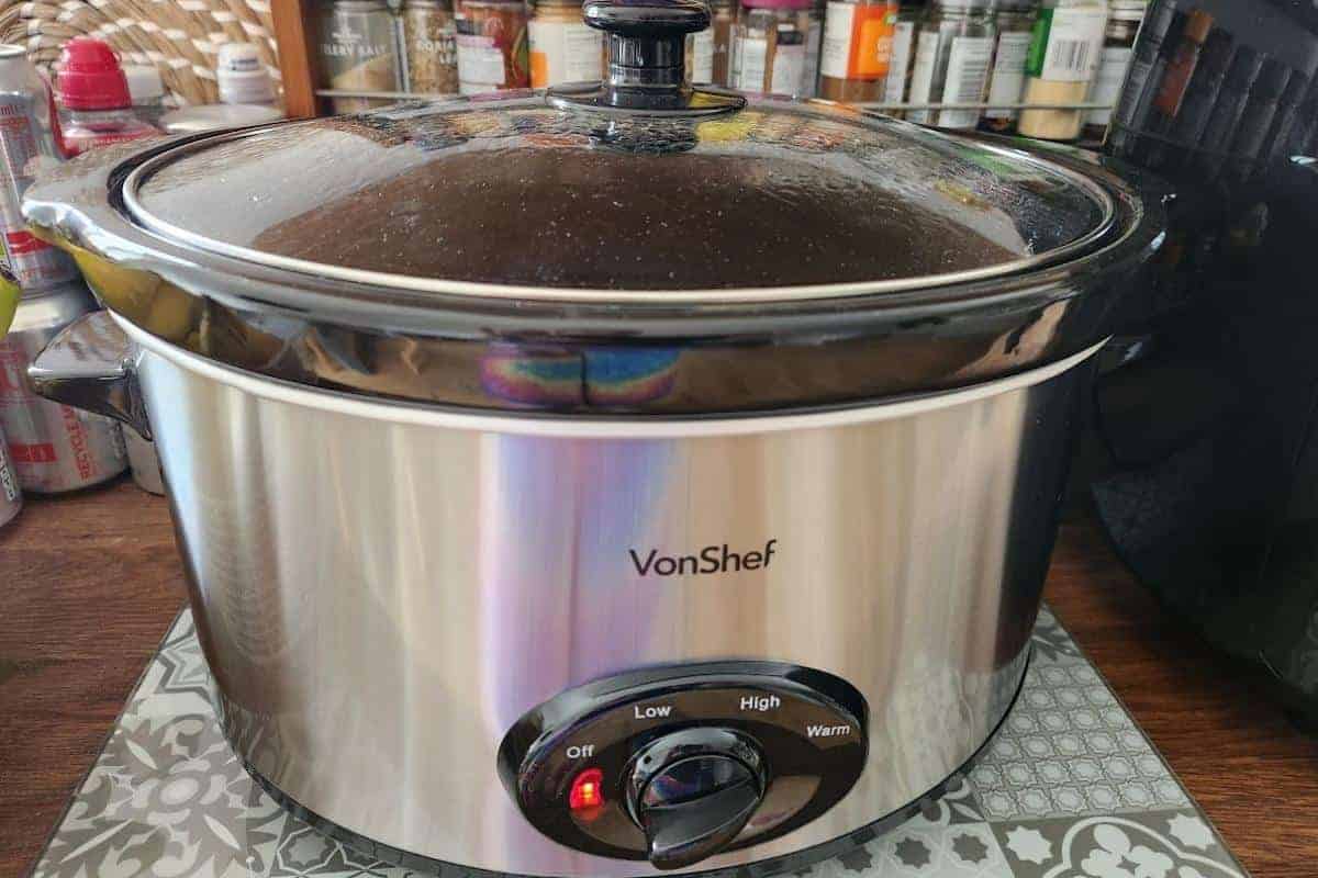 von shef slow cooker