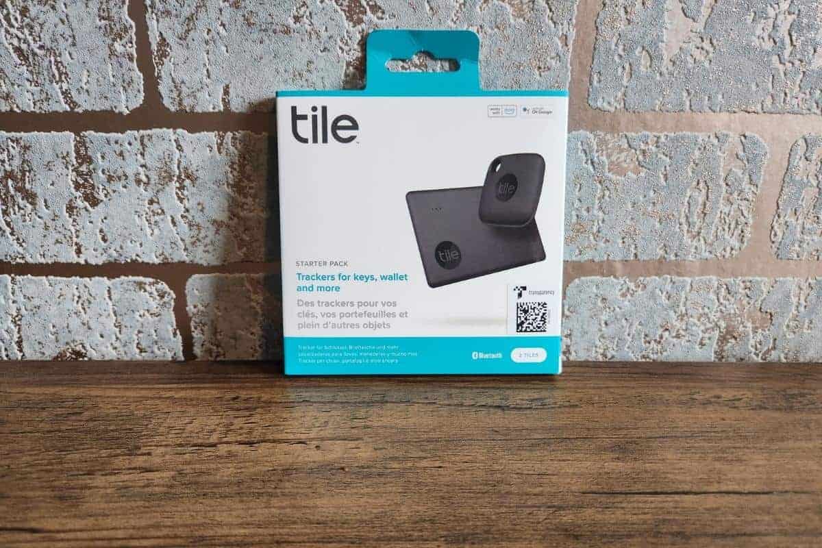 Tile starter kit tracker set