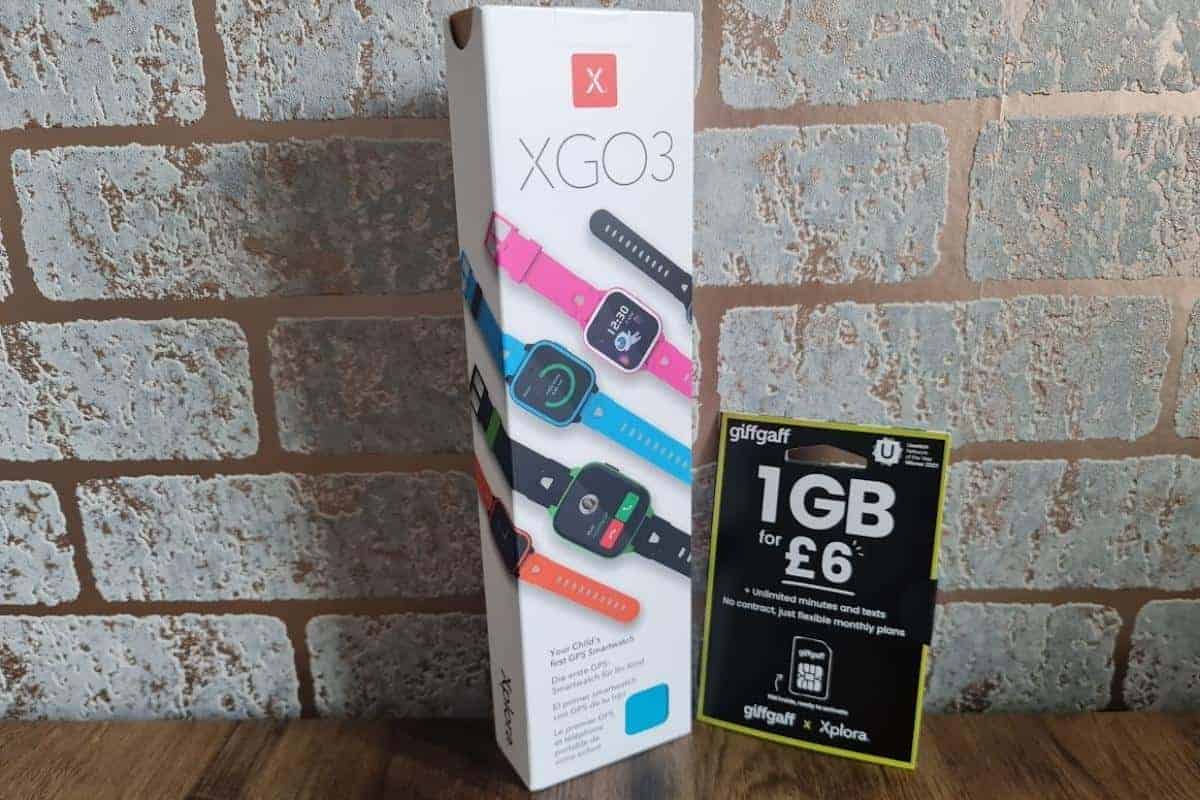 xgo3 smartwatch