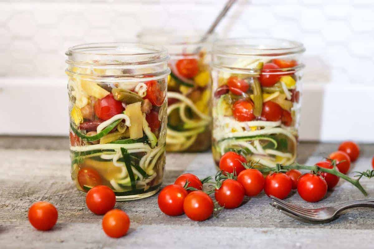 5 bean salad