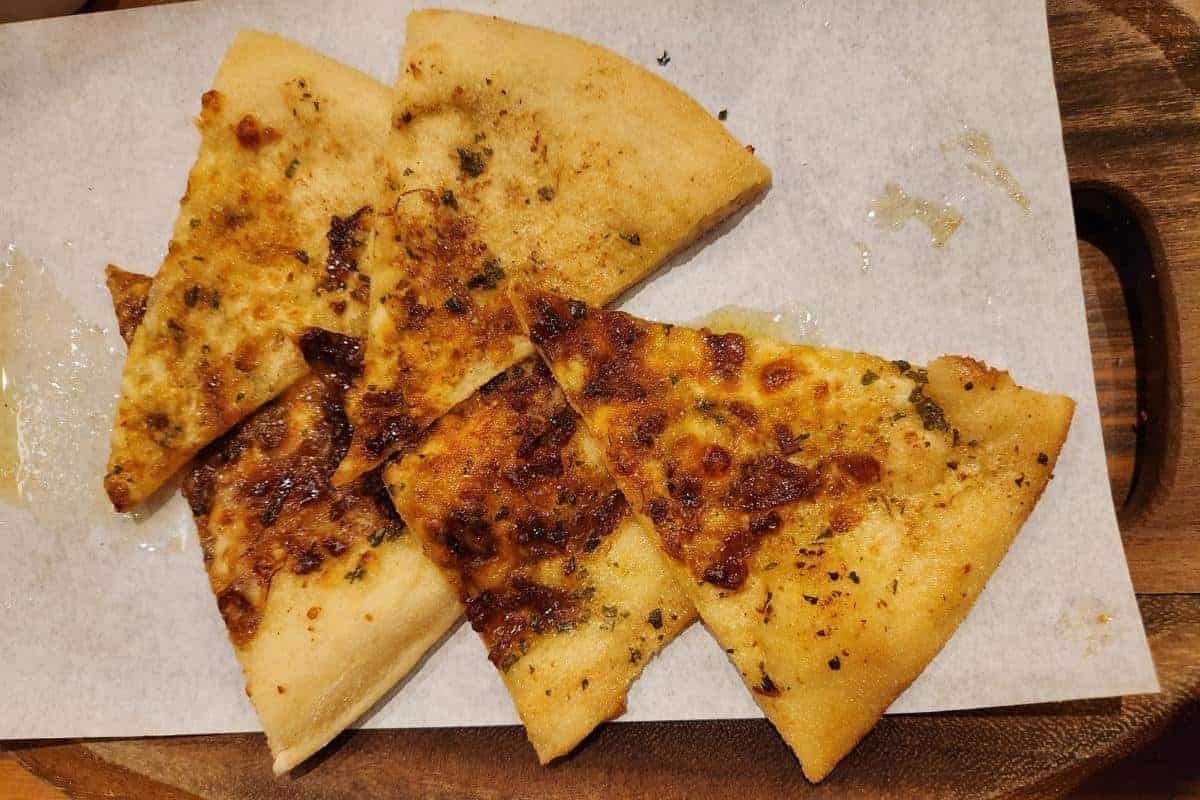 balsamic garlic bread