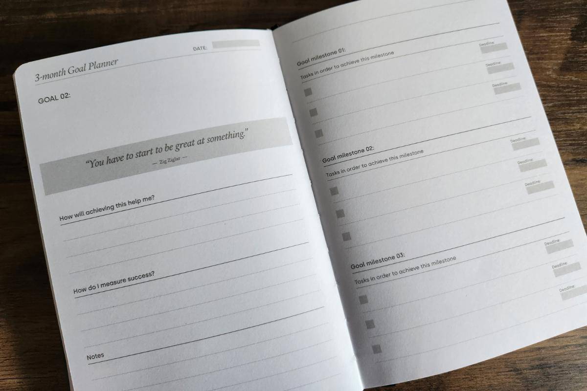 goal planner