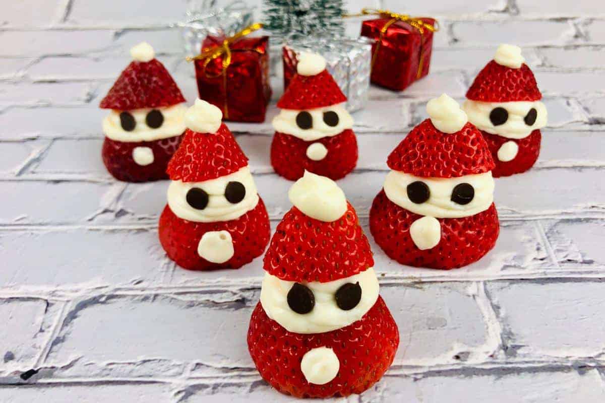 strawberry santas