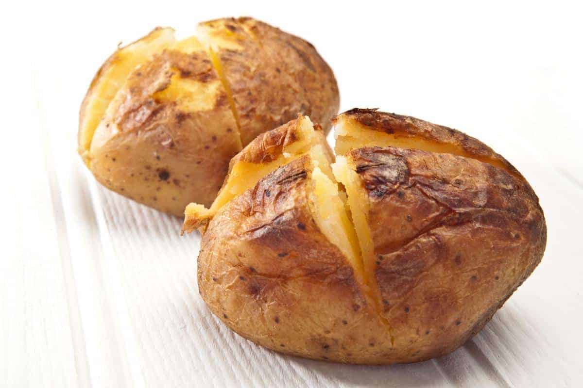 jacket potatoes